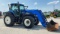 New Holland T7050 Tractor W/860 TL Loader