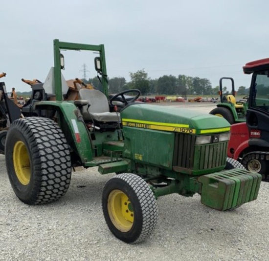 John Deere 1070 Tractor