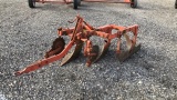 All is Chalmers 3 bottom plow