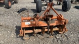 Kubota 4’ rototiller