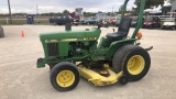 John Deere  650 Tractor