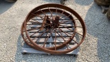 Steel wheels