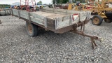 2 Wheel Tilt Trailer Single Axle