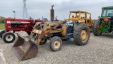 Ford 7600 Tractor w/Dunham Lehr Loader