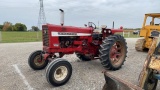 International 656 Tractor