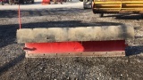 71/2’ Snow plow straight blade