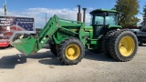 John Deere 4850 Tractor w 740SL Loader