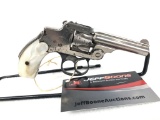 Smith & Wesson 32 S&W Hammerless Revolver