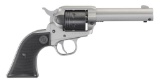 Ruger Wrangler Silver 22LR Revolver