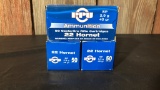 150 rounds  PPU Ammunition 22 Hornet 45 grain