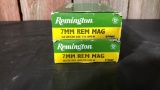 40 rounds Remington 7mm REM MAG 150 grain soft pt