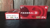 100 rounds Federal 45auto 230gr