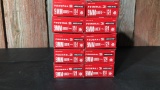 500 rounds Federal 9mm 124gr FMJ