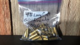 50 rounds 45 long Colt 200grain