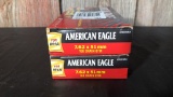 40 rounds American Eagle 7.62x51mm 168grain OTM