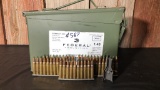 480 Rounds Federal 5.56x45 62 GR stripper clips
