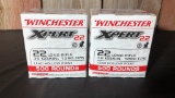 1000 Rounds Winchester 22 LR 36 gr