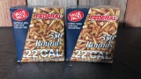 1100 Rounds Federal 22 Cal 36 gr HP