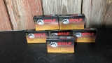 120 Rounds Wolf .223 REM 55gr Copper FMJ