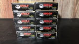 200 Rounds Wolf .223 REM 55gr Copper FMJ