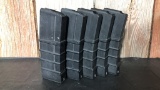 (5) M16 AR15 30RD Mags