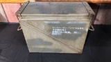 (1) Large Ammo Can