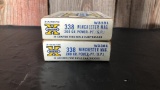 40 Rounds Winchester 338 Winchester Mag 200 gr