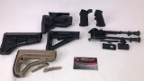 Box Misc AR Parts Bipod, Stocks, Grips