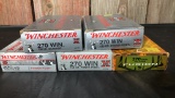 Approx 100RD Winchester 270 WIN
