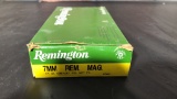 20 rounds 7mm REM Mag 175gr