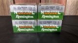 100 Shotshells Remington 12GA 4 shot 2 3/4