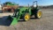 John Deere 5055 E Tractor with 553 Loader