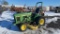 John Deere 650 Tractor w/60 In. Mower Deck