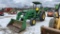 John Deere 6200 Tractor with 620 Loader