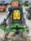 John Deere Z930M 60 In. ZT Mower with Bagger