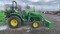 2018 John Deere 4066R with 440R Loader