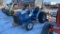 Ford 1520 Tractor with TMM60L Belly Mower