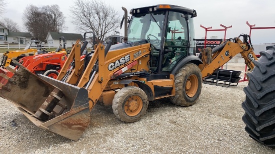 2013 Case 580 Super N Backhoe