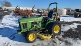 John Deere 650 Tractor w/60 In. Mower Deck