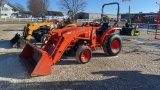 Kubota L3800D With LA524 Loader