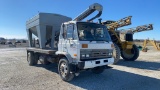 Convey-All BTS 240 Seed Tender W/ Nissan truck