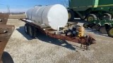 Prior Products 1000Gal. Water Trailer