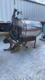 250 Gal Stainless Tank (3 Pt)