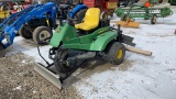 John Deere 1200 Hydro Bunker/Field Rake