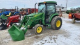 2020 John Deere 4066R with 440R Loader