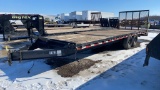 2000 Hurst Trailers 20’ + 5’ Dove Tandem Trailer