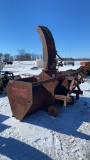 Lundell 3400 8 Ft 3 Pt SnowBlower