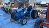 Ford 1520 Tractor with TMM60L Belly Mower