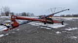 65Ft  x 10 In. Hutchinson Swing Away Auger
