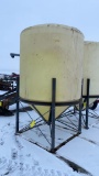 Poly Cone Tank on Stand